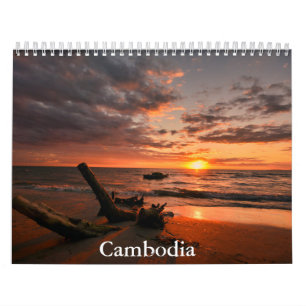 Calendário do Camboja