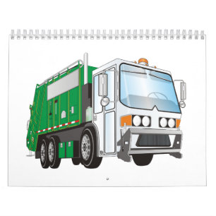 Calendário do caminhão de lixo 2012
