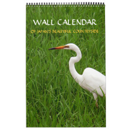 Calendário do campo japonês