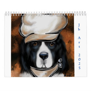 CALENDÁRIO DO CÃO NEWFOUNDLAND