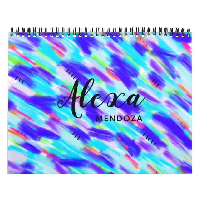 Calendário do Caos Colorido (Capa)