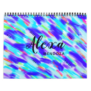 Calendário do Caos Colorido