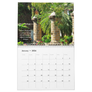 Calendário do Caribe Oriental para 2026
