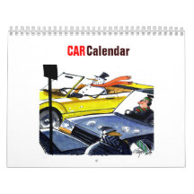 Calendário do carro