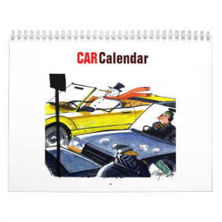 Calendário do carro