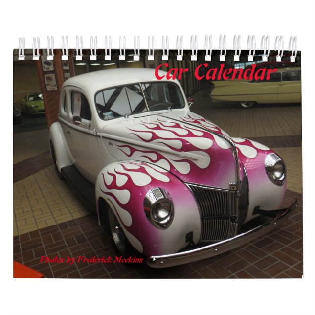 Calendário do Carro 1 (Capa)