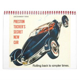 Calendário do Carro do Tucker