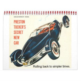 Calendário do Carro do Tucker