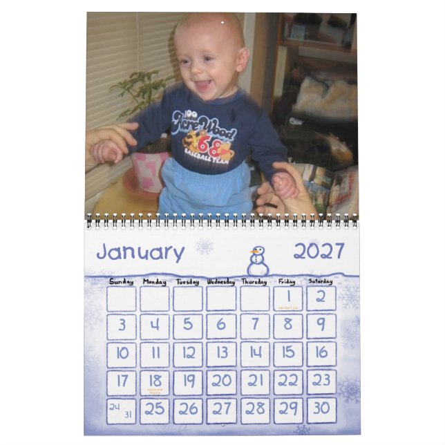 Calendário do Carson (Jan 2027)