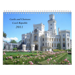 Calendário do castelo e dos castelos 2011