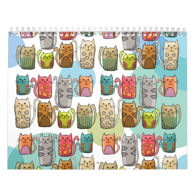 Calendário do Cat Divertido (Capa)