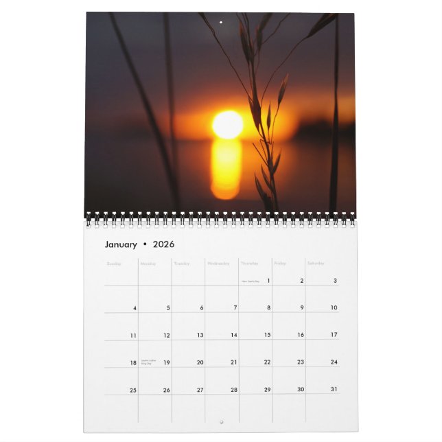 Calendário do cenário 2015 de Saskatchewan (Jan 2026)