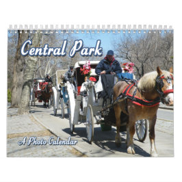 Calendário do Central Park