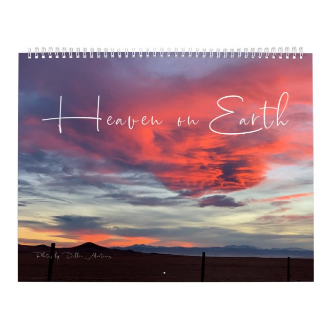 Calendário do Céu na Terra com Escrituras (Capa)