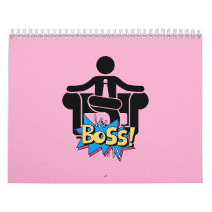 Calendário do Chefe