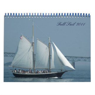 Calendário do Cheio Sail 2011