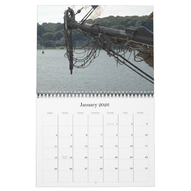 Calendário do Cheio Sail 2011 (Jan 2026)