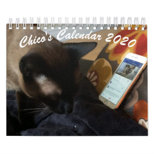 Calendário do Chico 2020