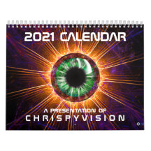 Calendário do Chrispyvision 2021