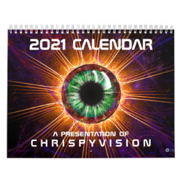 Calendário do Chrispyvision 2021