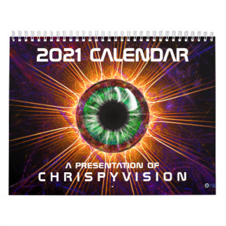 Calendário do Chrispyvision 2021