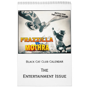 Calendário do Clube Black Cat, o Problema de Entre