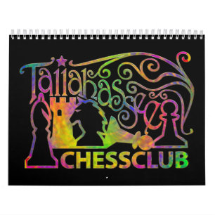 Calendário do clube de xadrez de Tallahassee