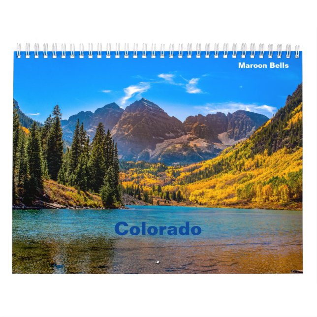 Calendário do Colorado (Capa)