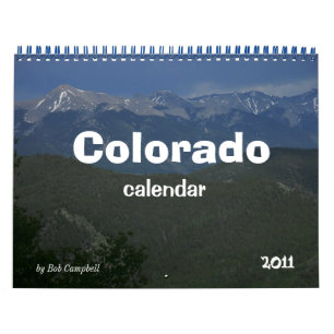 Calendário do Colorado 2011