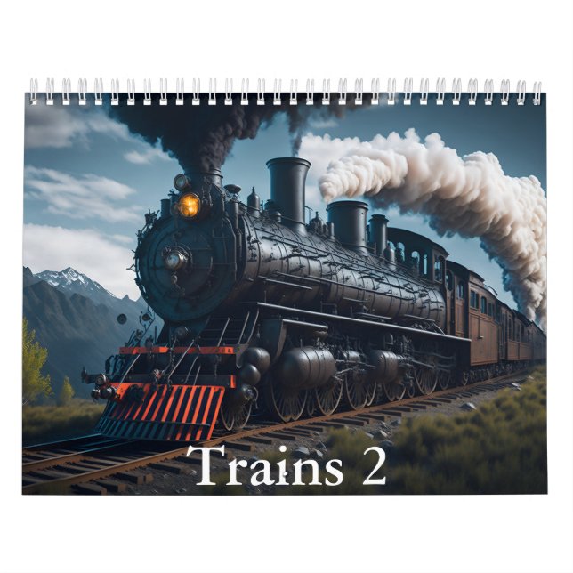Calendário do Comboio (Capa)