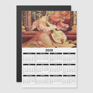 Calendário do Concerto de Anjos 2026