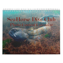 Calendário do Concurso de Fotos do SeaHorse Dive C
