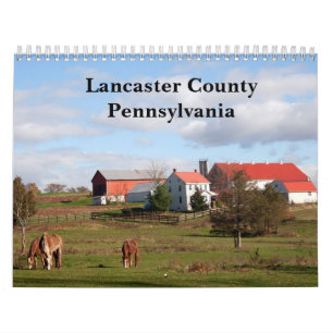 Calendário do Condado de Lancaster, Pensilvânia