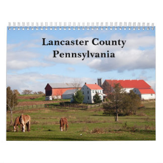 Calendário do Condado de Lancaster, Pensilvânia