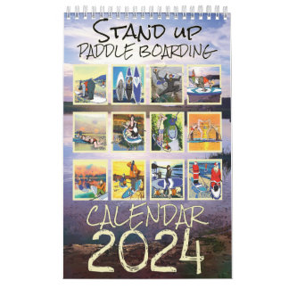 Calendário do Conselho Paddle para cima 2024