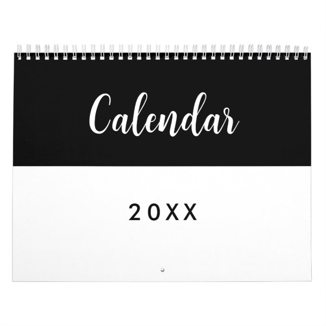 Calendário do Controlador de Hábitos Minimalista (Capa)