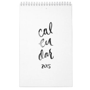 Calendário do costume 2015