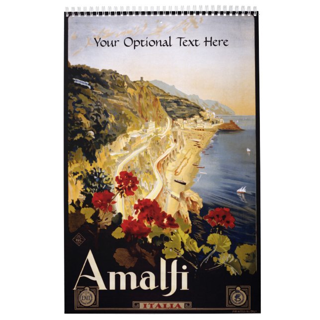 Calendário do costume de Italia/Italia (Capa)