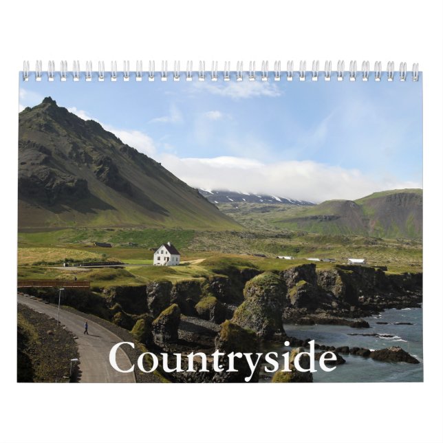 Calendário do Countryside (Capa)