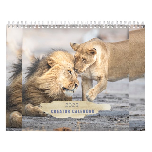 Calendário do Criador 2023 (Capa)