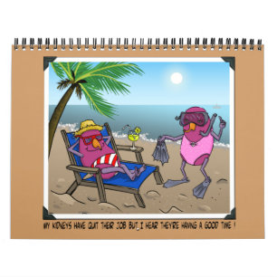 Calendário do cuidado do rim