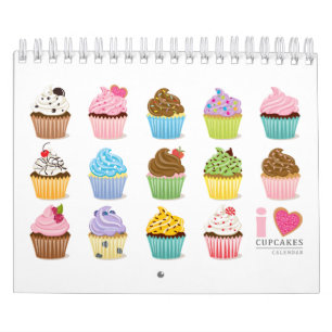 Calendário do cupcake
