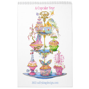 Calendário do Cupcake 2022