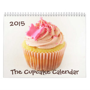 Calendário do Cupcake 20xx