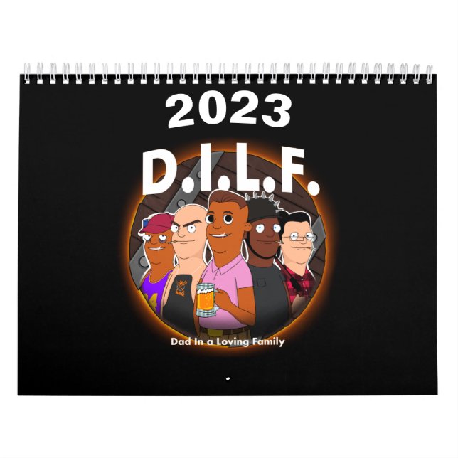 Calendário do D.I.L.F. (Capa)