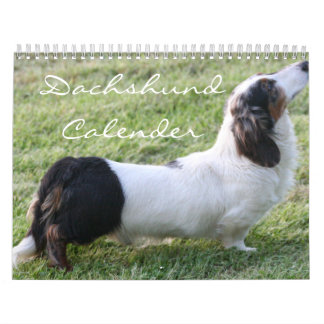 Calendário do Dachshund