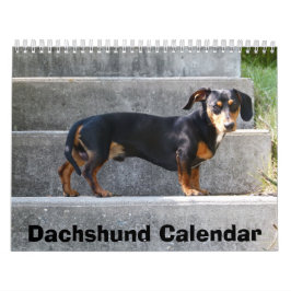 Calendário do Dachshund 2023 Adicione Suas Fotos