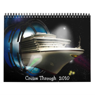 Calendário do desenhista do cruzeiro até 2010 -