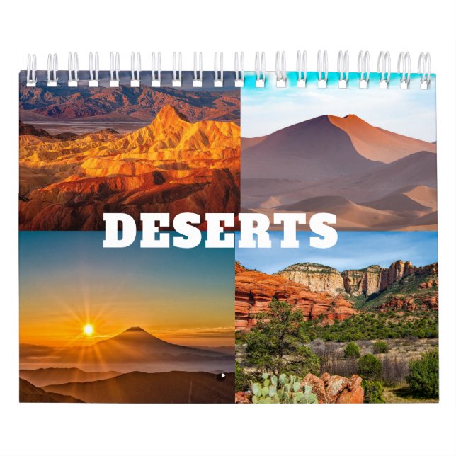 Calendário do Deserto (Capa)