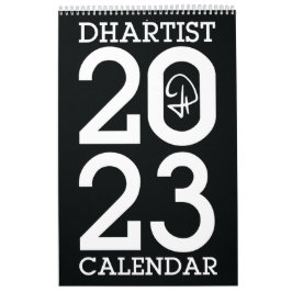 Calendário do Dhartist 2023